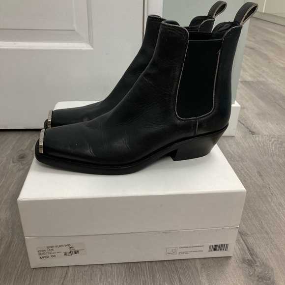 Calvin Klein CK205W39NYC BOOTS. SIZE 38 EU 8 USA. BNWT - Picture 4 of 10